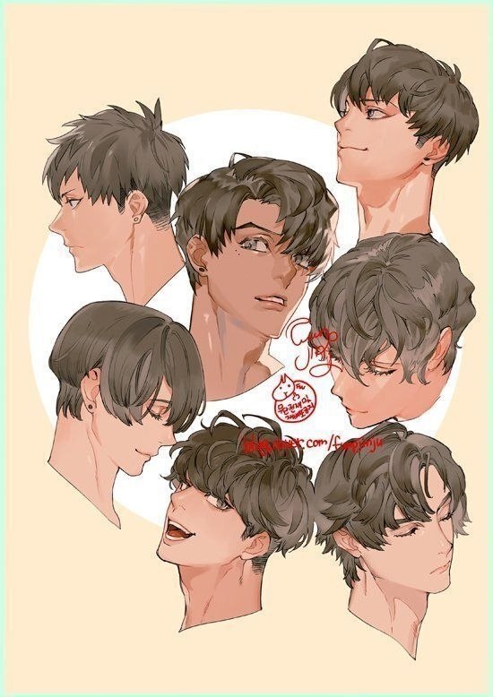 Волосы
Sketch, Characters