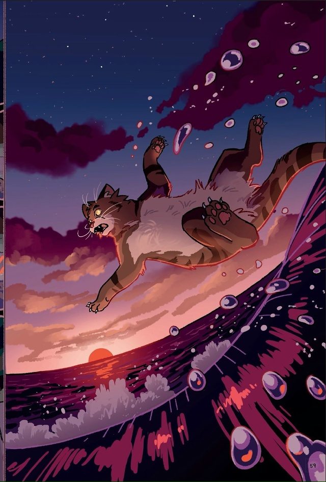 Сон Ежевики — перерисовка панели из нового графическо...