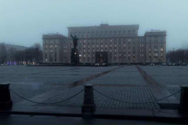 Туманный и загадочный Воронеж🌁