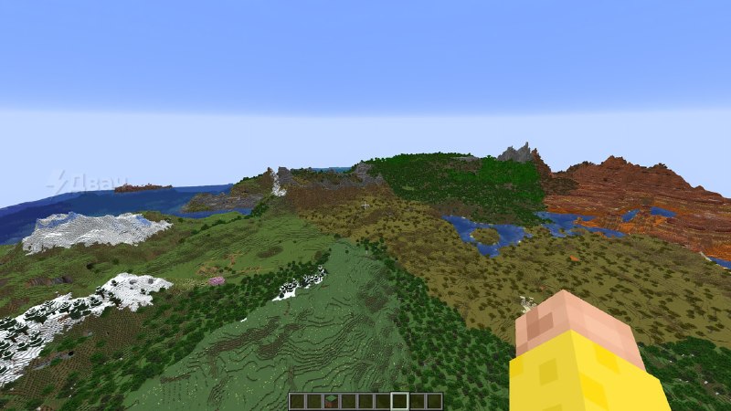 В Minecraft нашли имбовый сид, который генерирует идеальный мир: это дикая удача — обычно геймерам п