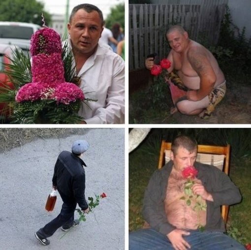 А вы говорите, что мужчины перестали быть романтиками??...