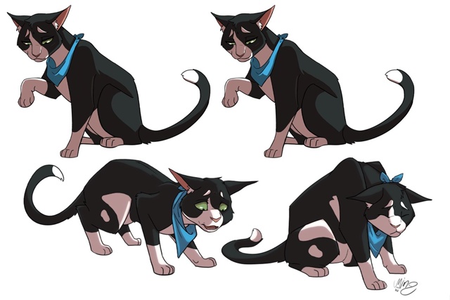 Пара кадров с Майлерами, которые я сделала для эпилога ...