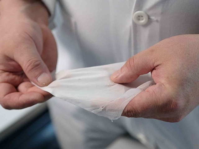 В Красноярске создали биоразлагаемую пищевую пленку и...