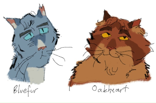 Желудь, Синяя Звезда, Невидимка и Камень
Раз уж пошло ?...