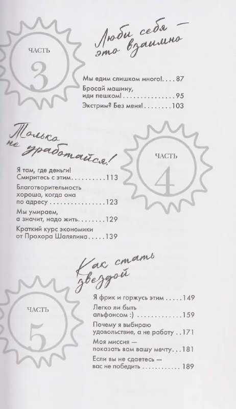 Девочки, книга Прохора Шаляпина «Главное — не уработаться» вышла в продажу!
В ней Прохор учит не ру