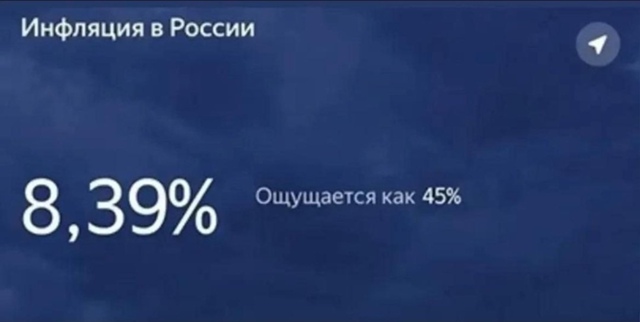 это как с прогнозом погоды