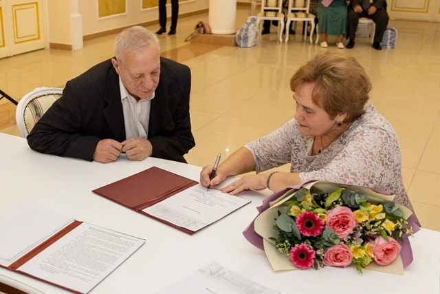 💍 50 лет вместе: Гороховы Сергей Николаевич и Нина Павл...