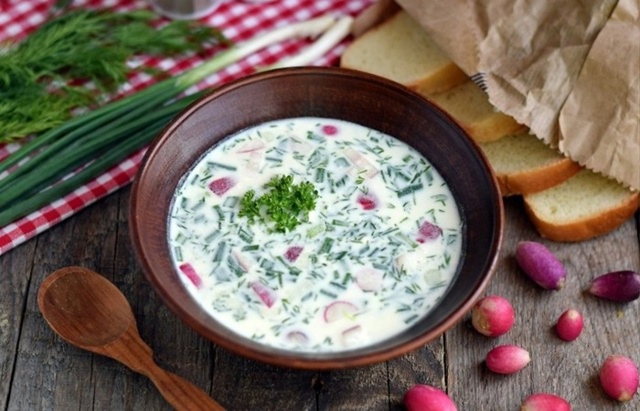 🍲 А с какой запpавкой вы любите окpошку?
Кефир, квас, а...