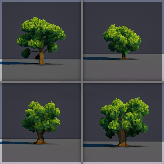 Необычные деревья для создания красивого ландшафта! ???...