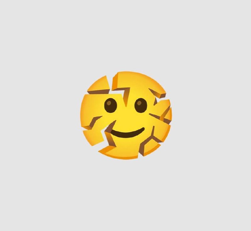 На iOS появился эмодзи треснувшего лица, и это буквально символ эпохи. Вот официальное объяснение от