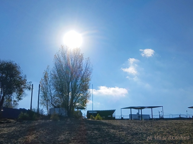 Отличная погода, 31 октября.🍁🌞