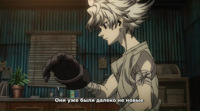 🖤 Перчатки Рудо из аниме «Гачиакута» — не просто заме...