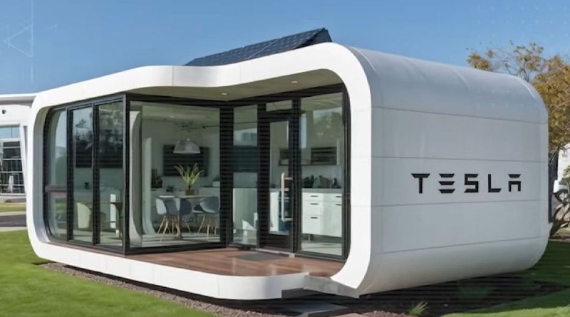Маск представил дом Tesla Tiny House всего за $ 7 789 революция на рынке доступного жилья
Маск объя