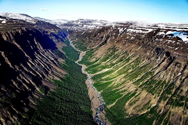 Одно из красивейших мест в России и в мире - Плато Путор...