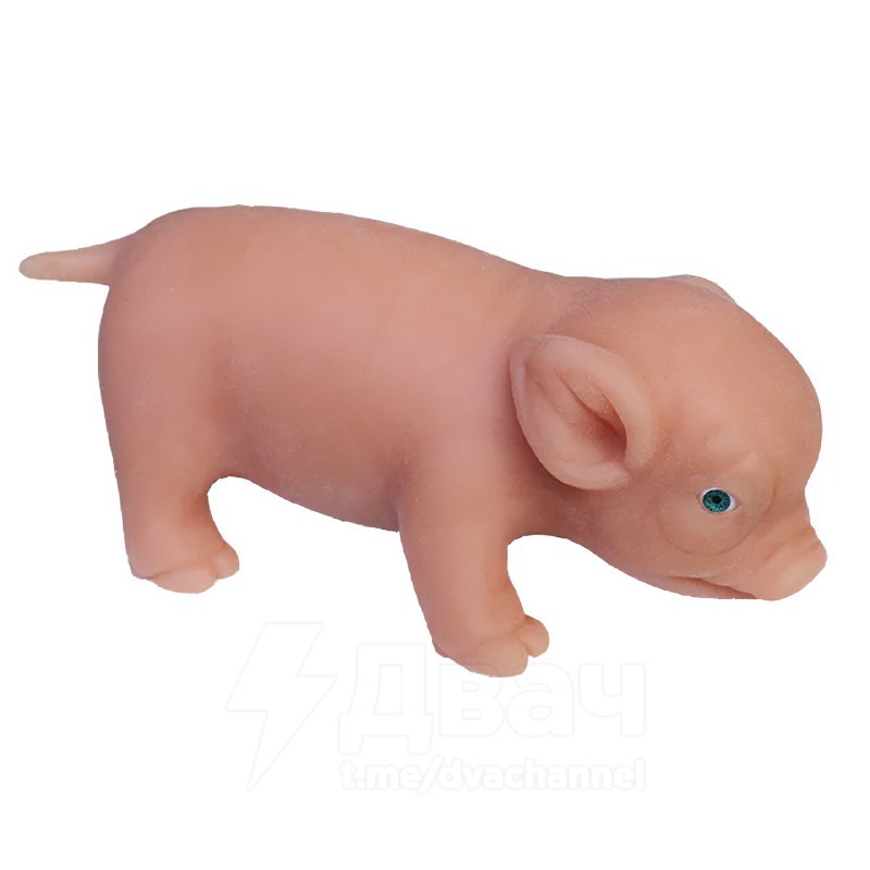 Китайцы предлагают «родить» поросёнка: на али нашли криповый тренажёр для тянок.
Это большой резино