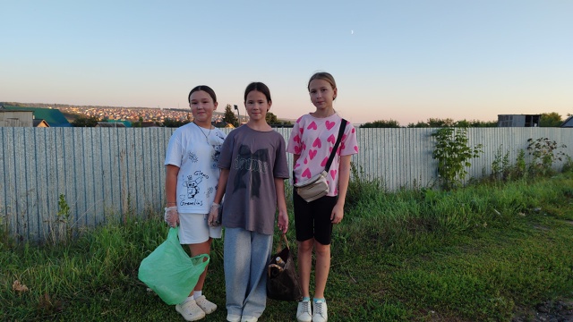 Всей улицей Рабочей хотим выразить благодарность дево...