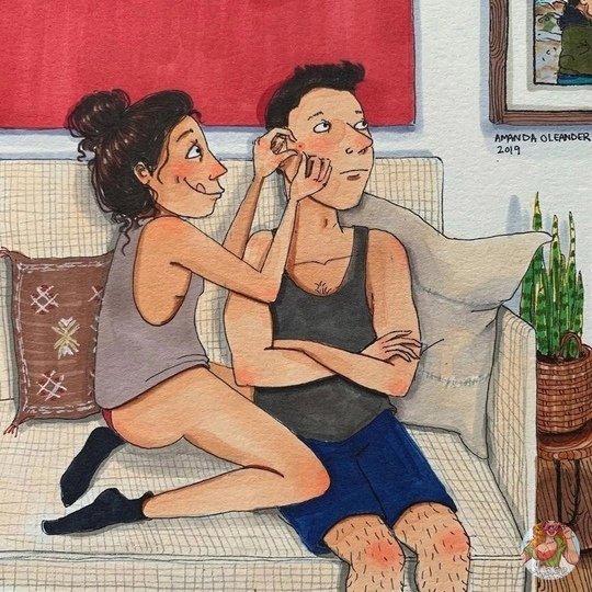 Cовмecтная жизнь - oна тaкая.