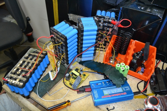 РЕМОНТ, БАЛАНСИРОВКА, ОБСЛУЖИВАНИЕ АККУМУЛЯТОРОВ элек...