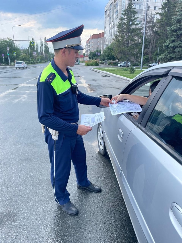 ?? Сотрудники Госавтоинспекции в Шадринске провели ...