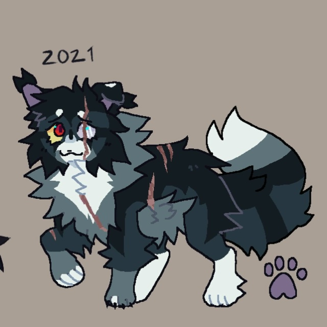 Тенесвет — редрав
© bristlefrosting
#KV_ZZ_ART