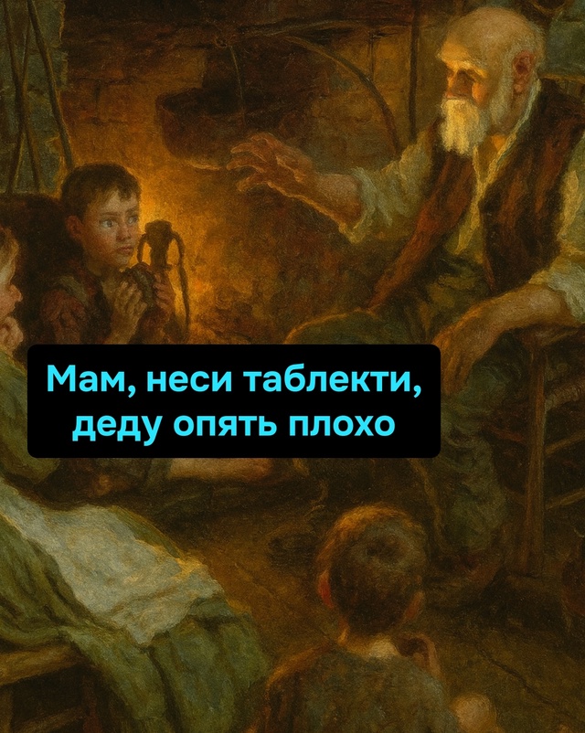 Поначалу смеёшься, а потом сам сидишь и рассуждаешь, по...