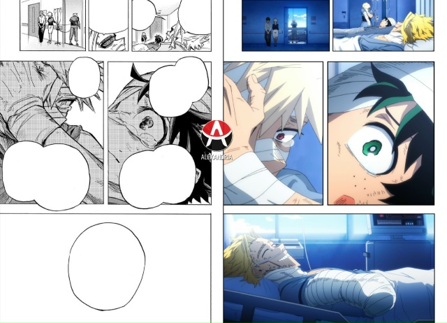 ⚡ Сравниваем [club85320806|«Моя Геройская Академия»]: манга ?...