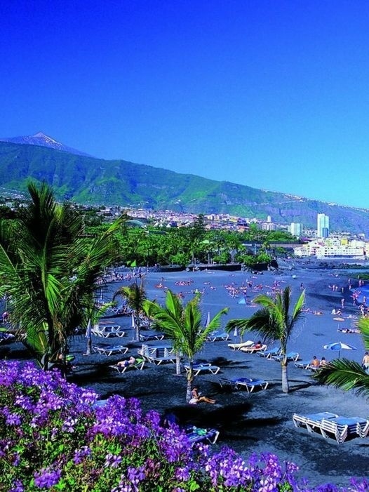 Остров вечной весны... Тенерифе... Испания...