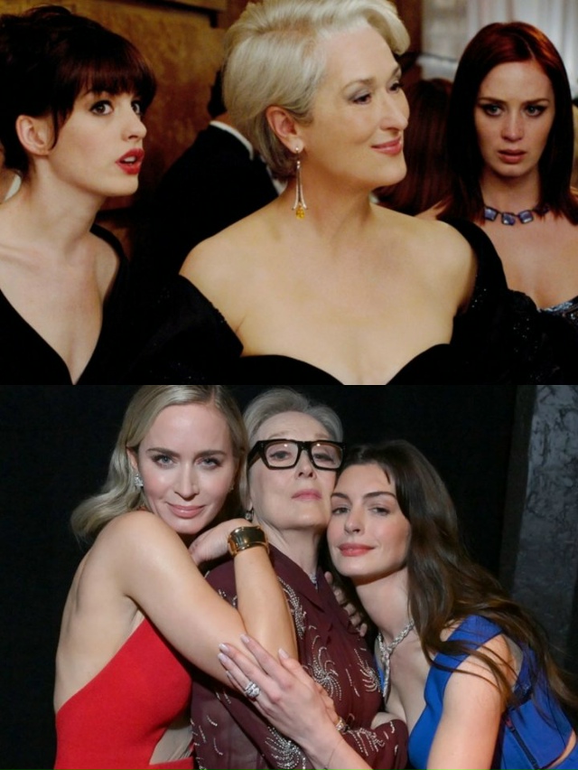 ОФИЦИАЛЬНО: стартовали съёмки сиквела «Дьявол носит Pra...