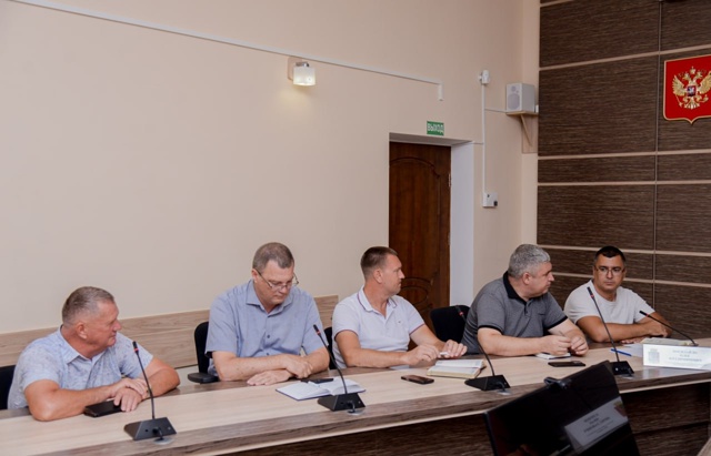 Первый заместитель главы администрации Евпатории Ант?...