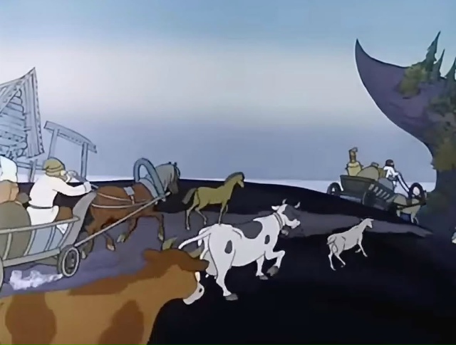 Самым грустным моментом в мультфильме 1975 года «Конёк-Г...