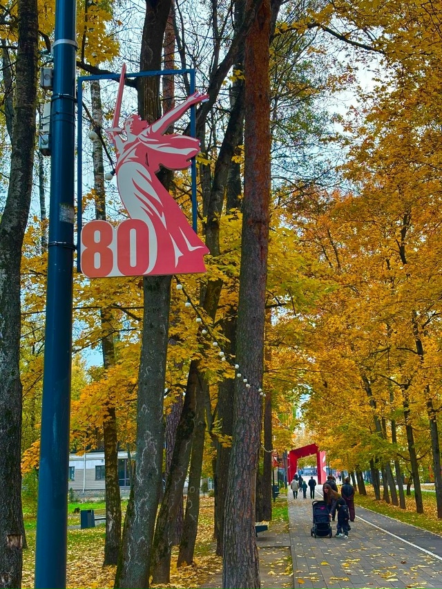 🍁 Красочная осень в Балашихе