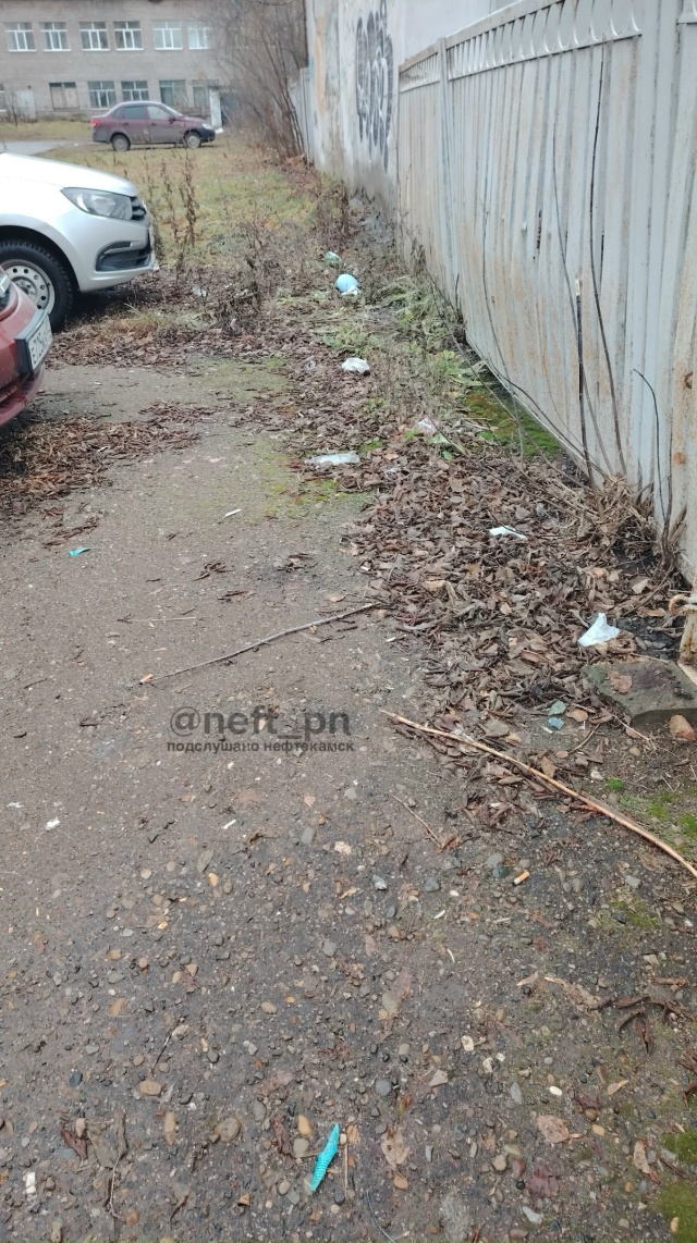 Вот таким зрелищем мы 