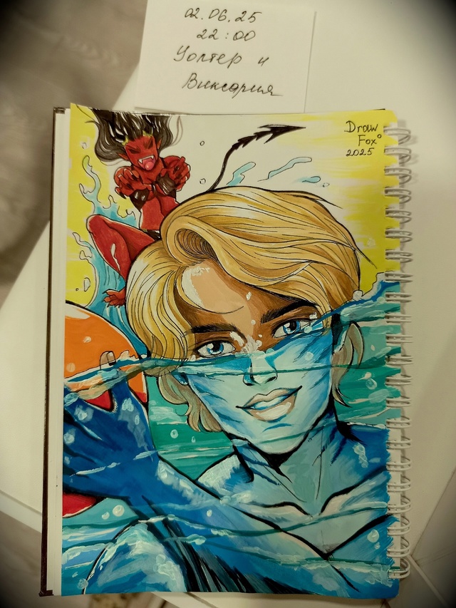 🎨 Сегодня мы подводим итоги конкурса рисунков «Встре?...