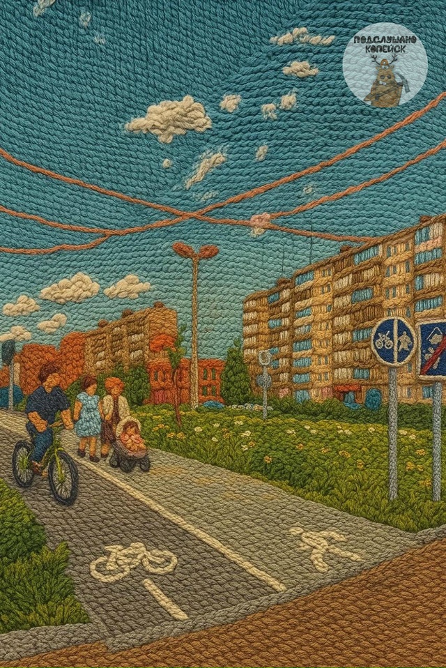 📷 Вязаный Копейск в фотографиях!
Действительно уютне...