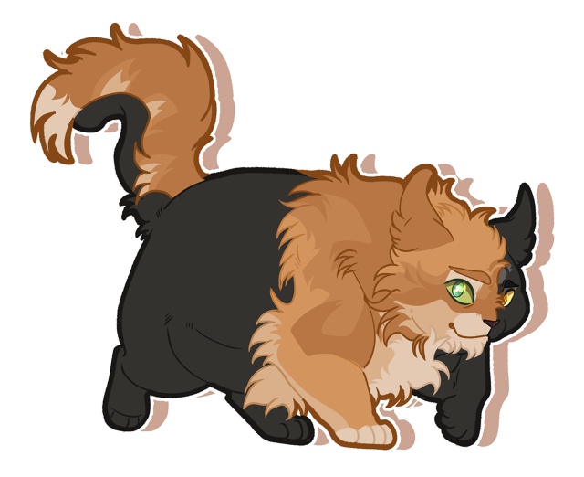 Лунолапка и Скворолап
© marshdeerr
#KV_ZZ_ART