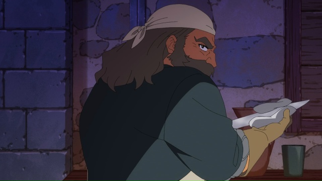 🍊 Вышла 8-я серия 2-го сезона аниме «Кулинарные скитани...