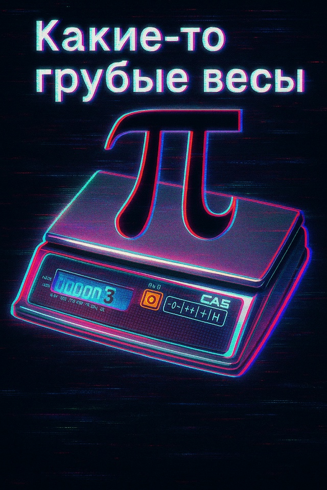 Типичные весы, которые сделал технарь своимм руками