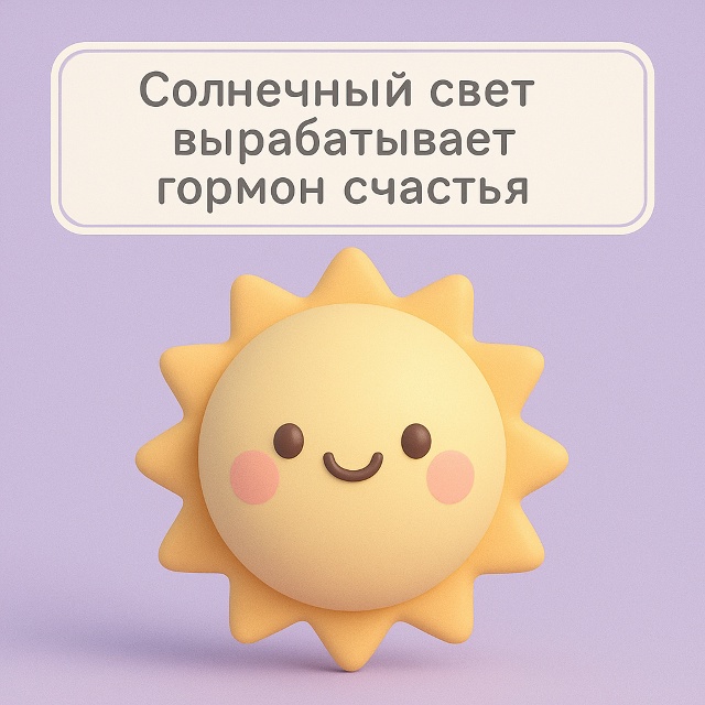 ☀ Солнце — источник внутренней улыбки
Солнечный свет...