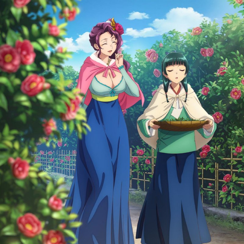 Лекарство от скуки
Команда аниме "Монолог фармацевта" (Kusuriya no Hitorigoto) продолжают подогрева