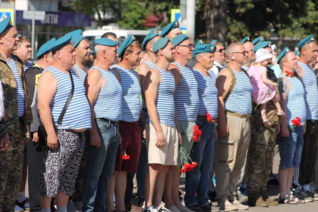 🇷🇺Воздушно-десантным войскам России - 95 лет.
 
Воздуш...