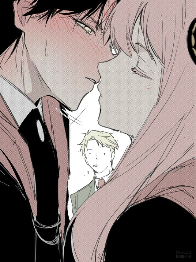 #SPY_FAMILY / Семья Шпиона
(Аня х Дэмиан)
Art: roido_0