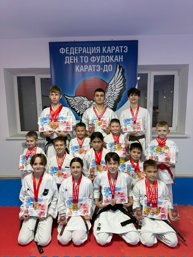 🏆Блестящий результат каратистов из Салавата на Кубке...