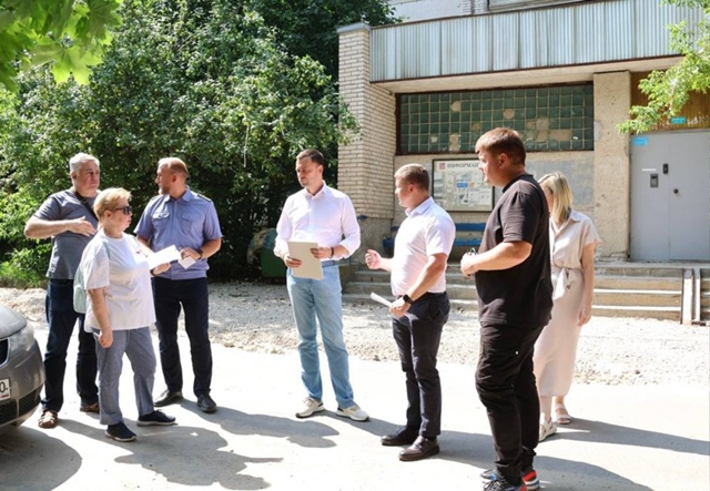 В настоящее время проводятся работы по реконструкции ?...