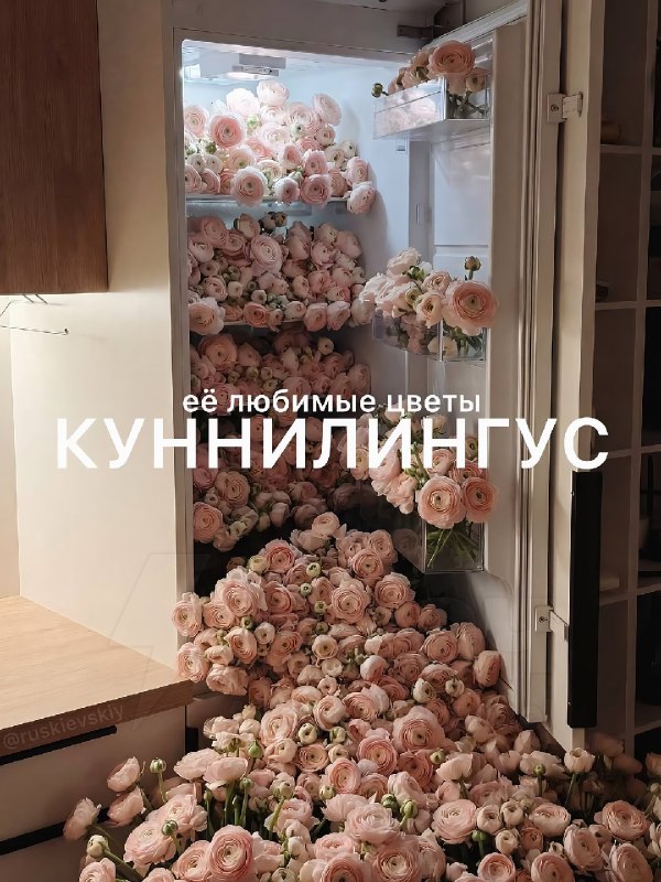 В интернете показали цветы, которые точно понравятся твоей тянке
Отправь ей, чтобы порадовать её