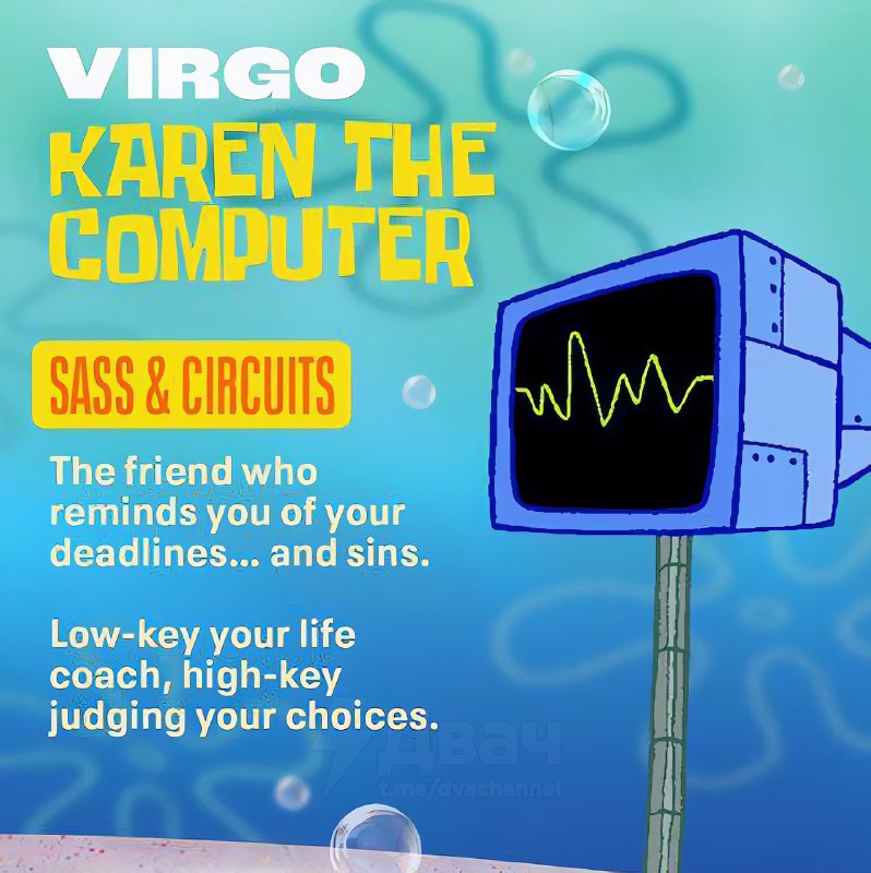 Наконец-то нормальный гороскоп: просыпаемся в Бикини Боттом — проверяем, кто вы по знаку зодиака из