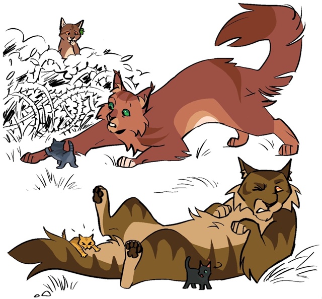 Листвичка, Белка, Воробьишка, Львенок, Остролисточка и ...