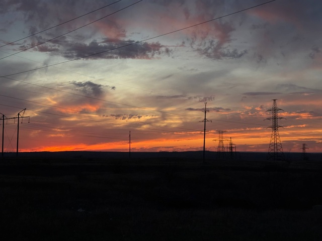 Сегодняшний закат от наших подписчиков 🌆