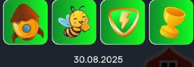 #Bee_Harvest #Space_Adventure #PandaFiT #Bounty_Hash
Комбо в Space Adventure 🚀
Комбо в Bounty H