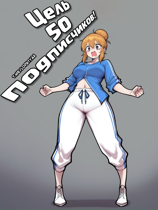 Первый хентай с уникальной тематикой
В комментах 👇