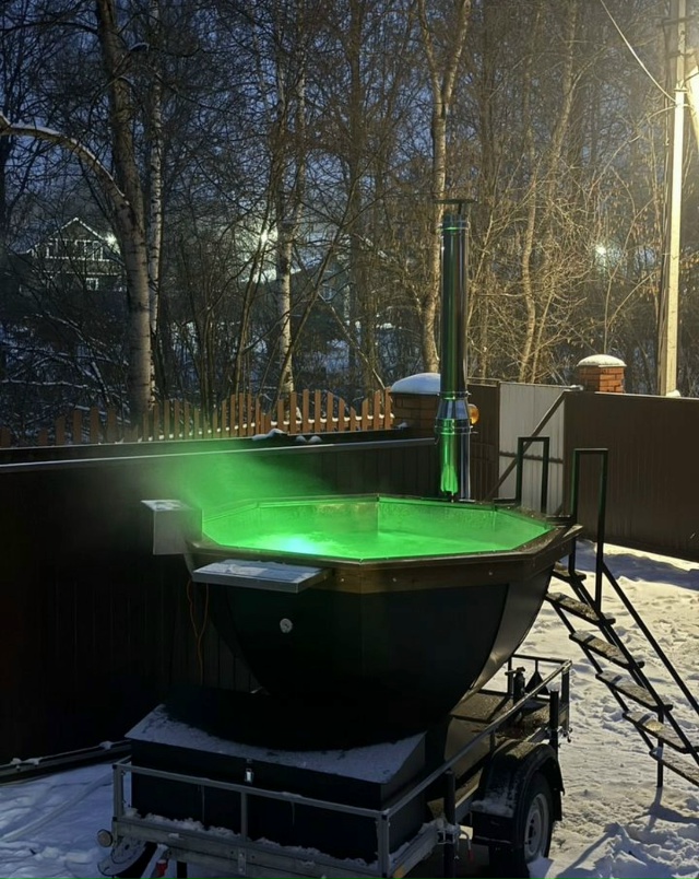 🔥МОБИЛЬНЫЙ БАННЫЙ ЧАН К ВАШЕМУ ДОМУ 🔥
Наш Банный Чан...